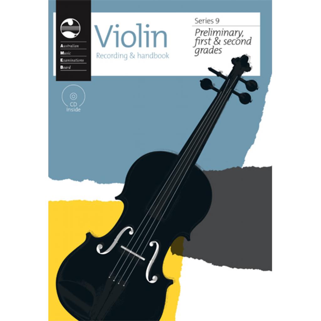 AMEB Violin Series 9 Prelim to Grade 2 CD & Handbook