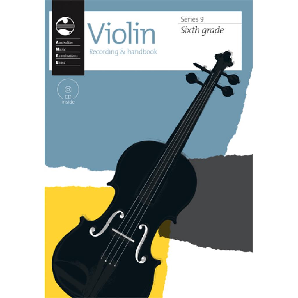 AMEB Violin Series 9 Grade 5 CD & Handbook