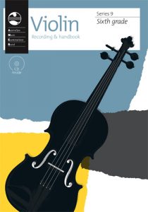 AMEB Violin Series 9 Grade 5 CD & Handbook