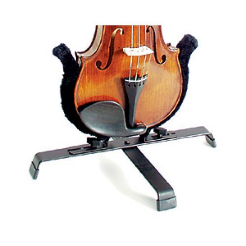Violin Stand Black Adjustable 