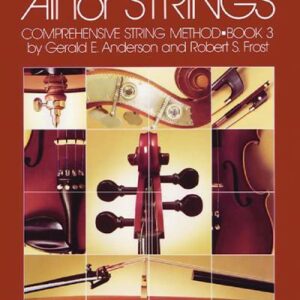All for Strings Book 3 Cello