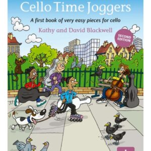 Cello Time Joggers