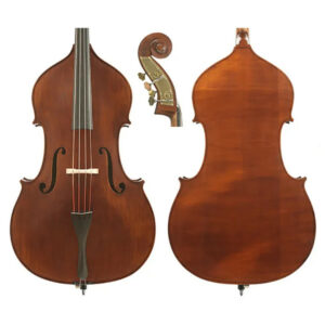 Gliga III Double Bass Only - Solid Oil Aged Dark Antique 3/4