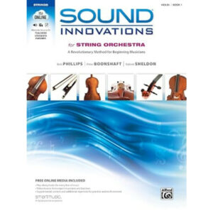 Sound Innovations for String Orchestra Book 1 Violin