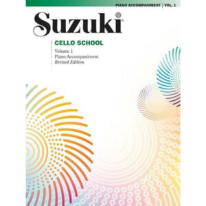 Suzuki Cello School Book 1 Piano Accompaniment