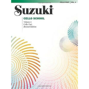 Suzuki Cello School Book 4