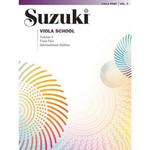 Suzuki Viola School Book 3