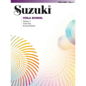 Suzuki Viola School Book 4