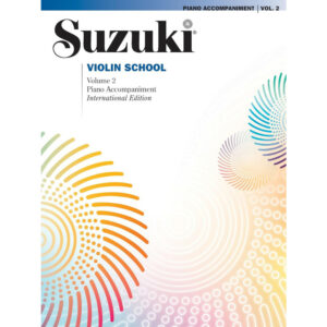 Suzuki Violin School Book 2 Piano Accompaniment New Edition