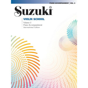 Suzuki Violin School Book 3 Piano Accompaniment New Edition