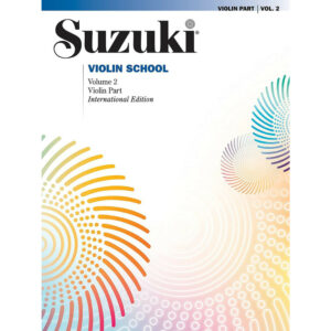 Suzuki Violin School Book 2 Violin