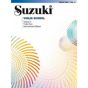 Suzuki Violin School Book 3 Violin