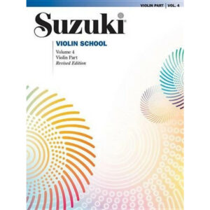 Suzuki Violin School Book 4 Violin