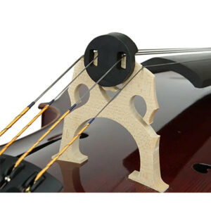 USA Cello Mute Round Rubber