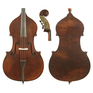 Gliga II Double Bass Only -  Aged Dark Antique 3/4