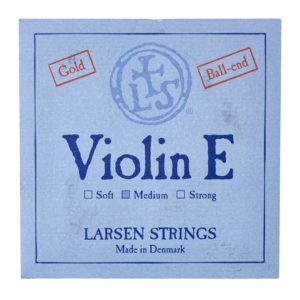 Larsen Original Violin 1st Gold E String 4/4 Ball End