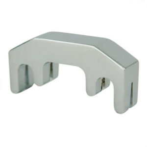 Metal Practice Mute for Violin - Nickel Plated