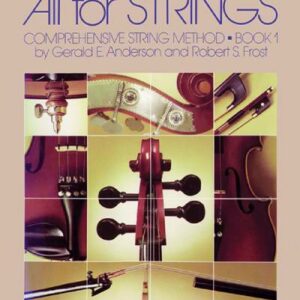 All for Strings Cello Book 1