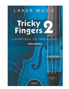 Tricky Fingers for Cello - Book 2