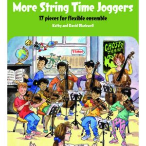 More String Time Joggers Viola