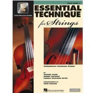 Essential Technique for Strings - Viola