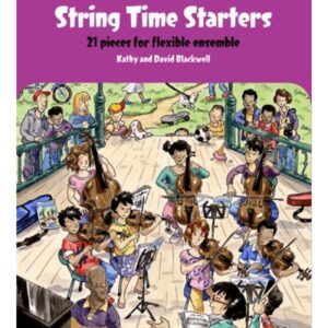 String Time Starters Violin