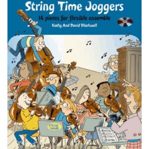 String Time Joggers Violin