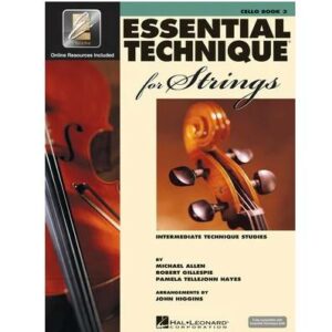 Essential Technique for Strings - Cello