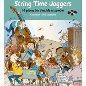 String Time Joggers Viola