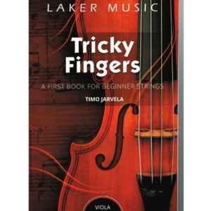 Tricky Fingers for Viola - Book 1