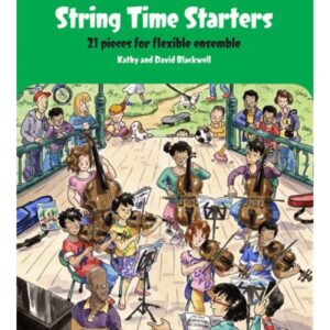 String Time Starters Cello