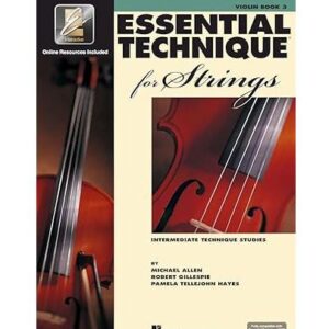 Essential Technique for Strings - Violin