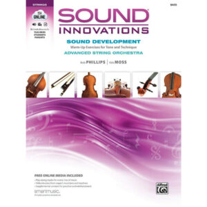Sound Innovations Sound Development Advanced Double Bass
