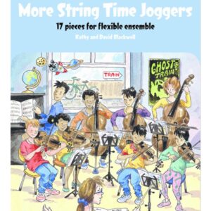 More String Time Joggers Violin