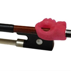 Violin / Viola Hold Fish - Sparkly Pink