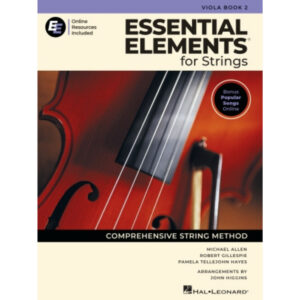 Essential Elements for Strings Book 2 - Viola (New Edition)