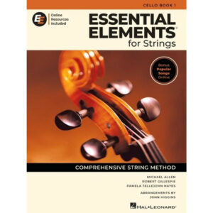 Essential Elements for Strings Book 1 - Cello (New Edition)