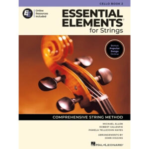 Essential Elements for Strings Book 2 - Cello (New Edition)