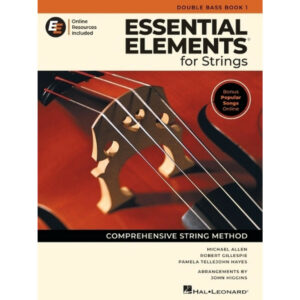 Essential Elements for Strings Book 1 - Double Bass (New Edition)