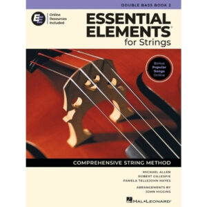 Essential Elements for Strings Book 2 - Double Bass (New Edition)
