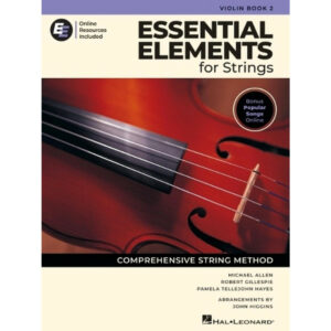 Essential Elements for Strings Book 2 - Violin (New Edition)