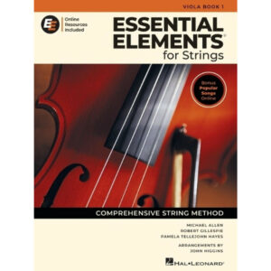 Essential Elements for Strings Book 1 - Viola (New Edition)