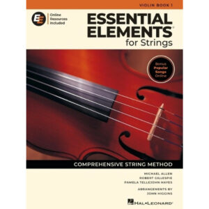Essential Elements for Strings Book 1 - Violin (New Edition)