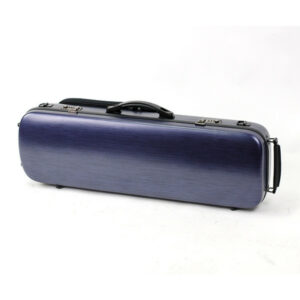 HQ Oblong Viola Case Polycarbonate Brushed Blue