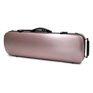 HQ Oblong Viola Case Polycarbonate Rose Gold