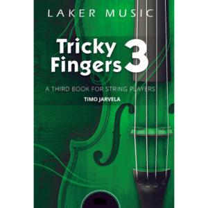 Tricky Fingers for Double Bass - Book 3