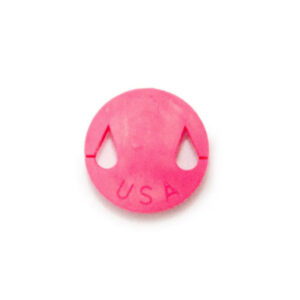 USA Violin Mute Round Rubber - Pink