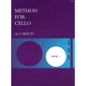 Piatti Method for Cello - Book 1