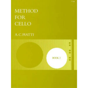 Piatti Method for Cello - Book 2
