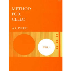 Piatti Method for Cello - Book 3